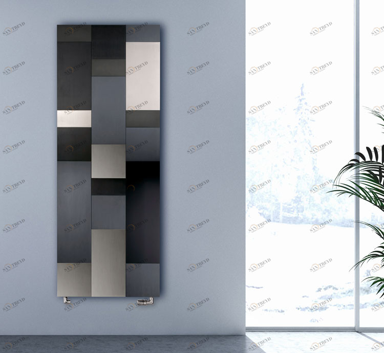 Радиатор водяной Riflessi Black Margaroli Home Margaroli