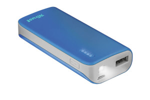 15879328 Powerbank PRIMO 4400mAh голубой 21225 Trust