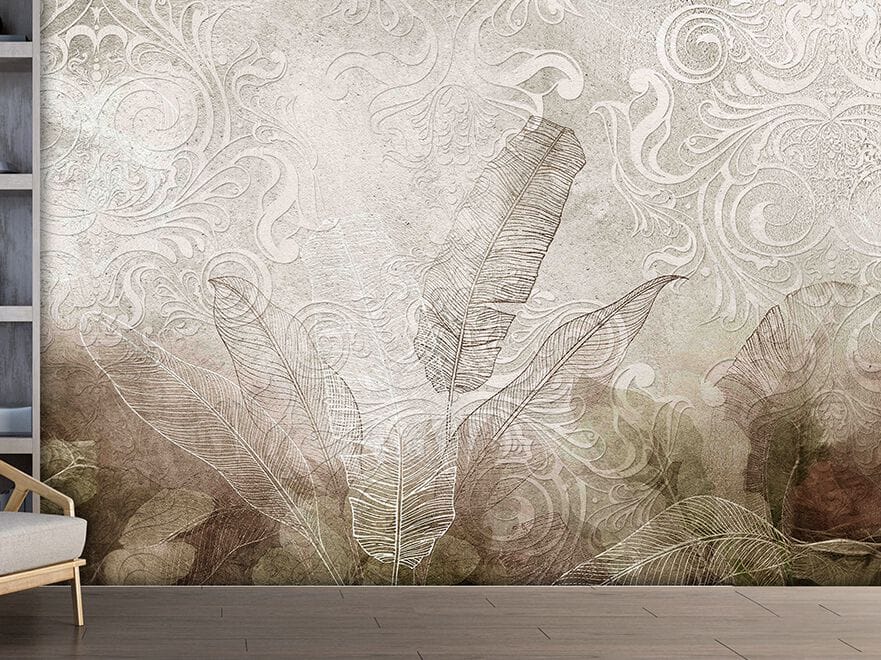 Обои с цветочными мотивами Creativespace Prêt-à-porter ARCH-00016601