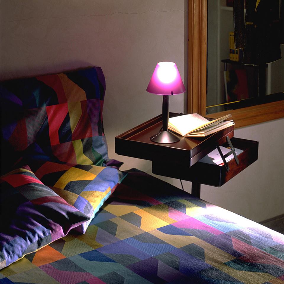 Flos Miss Sissi F6250042 violet лампа настольная 100318 - Вид №2