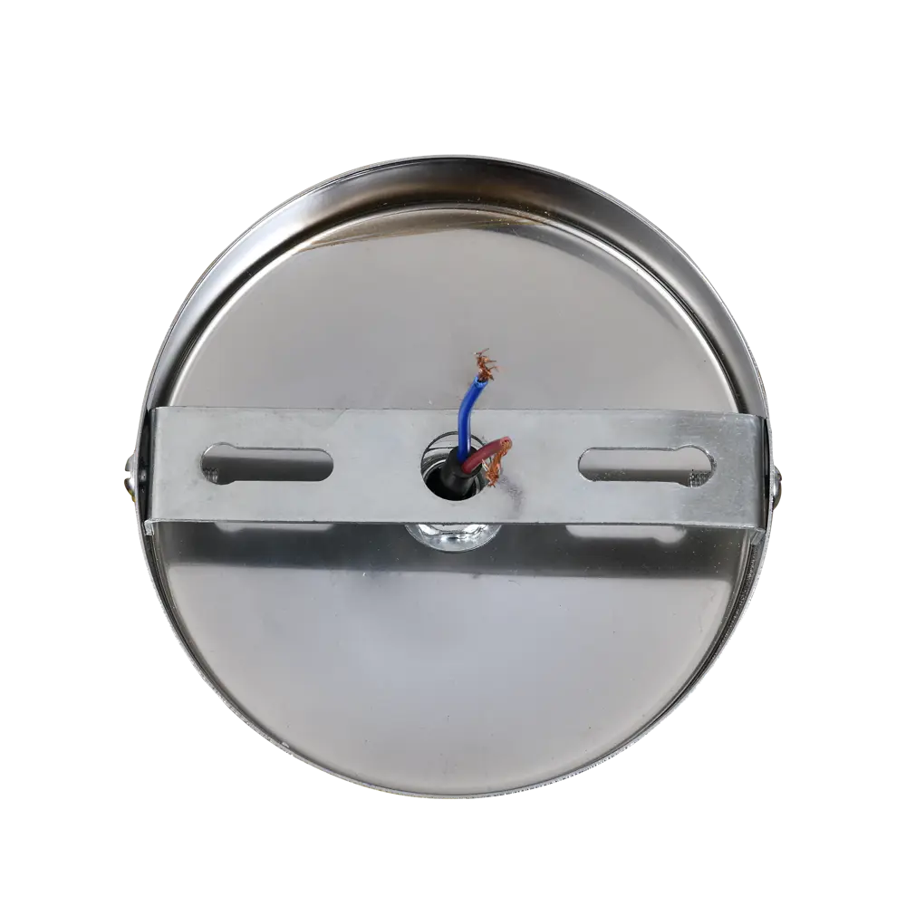 Светильник подвесной Nerita 1 лампа 3 м² цвет хром Escada STLM-2166663 - Вид №5