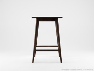 505_1030 Квадратный барный стол Karpenter