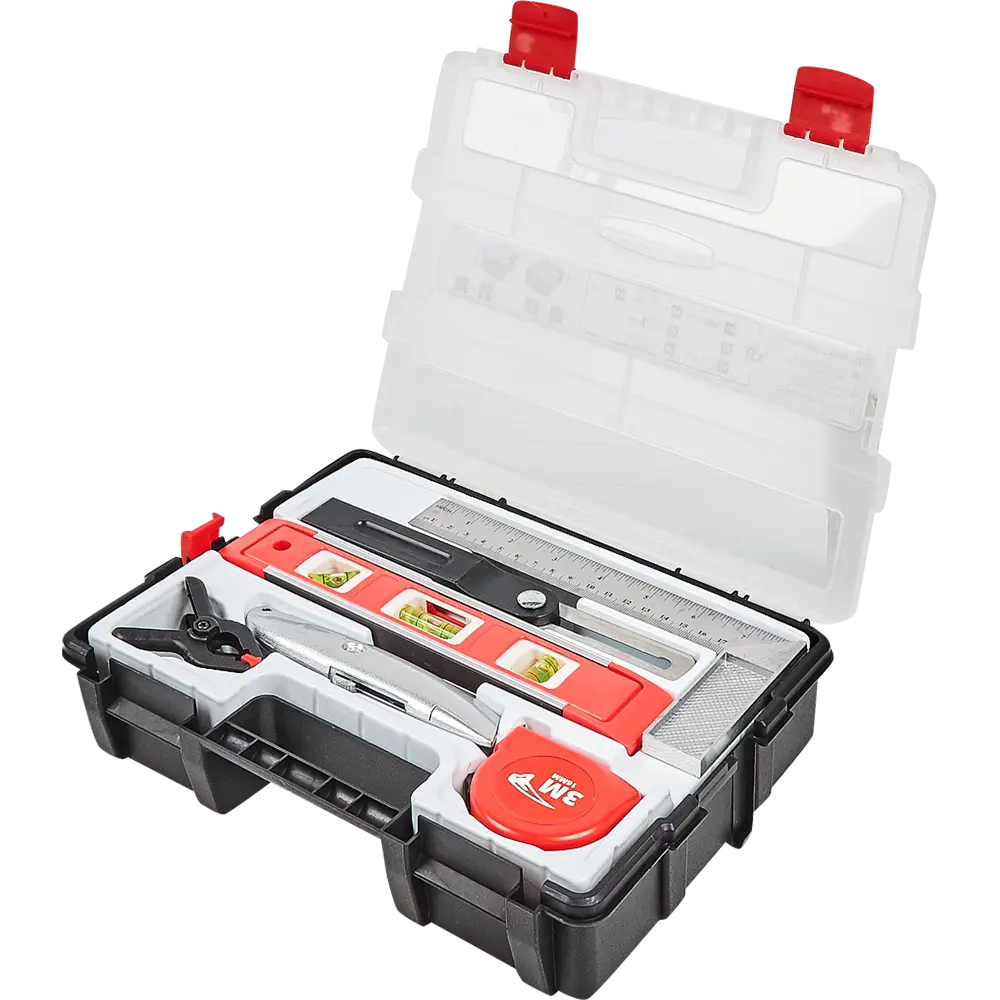 Набор инструментов, в кейсе, 9 шт Santreyd STLM-2073522