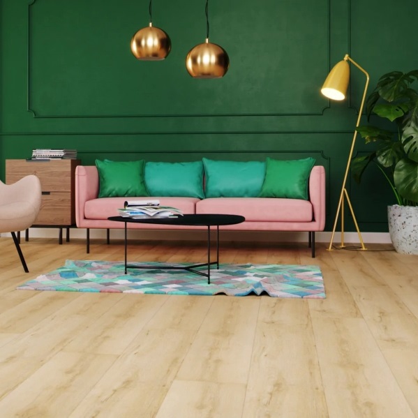 90235086 SPC плитка Amaron Click Wellington Oak 42 класс толщина 5 мм 2.076 м², цена за упаковку STLM-0142805 ARBITON
