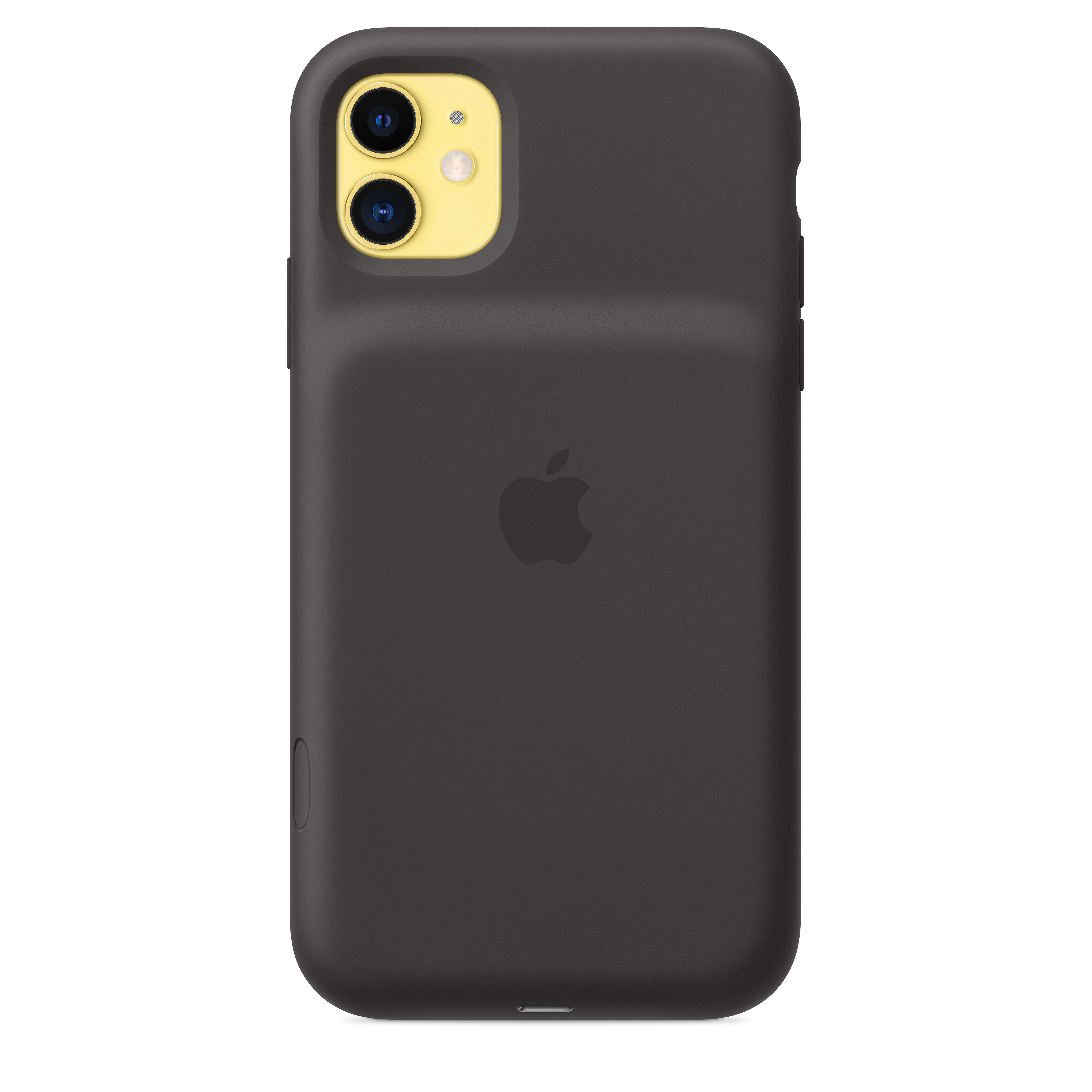 MWVH2ZM/A Iphone 11 smart battery case with wireless charging - black Apple Santreyd  - Вид №3