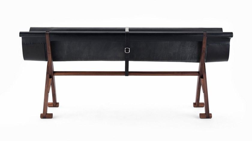 ManifestoDesign Дормез / скамейка из кожи Branda sun-id-1405300 - Вид №3