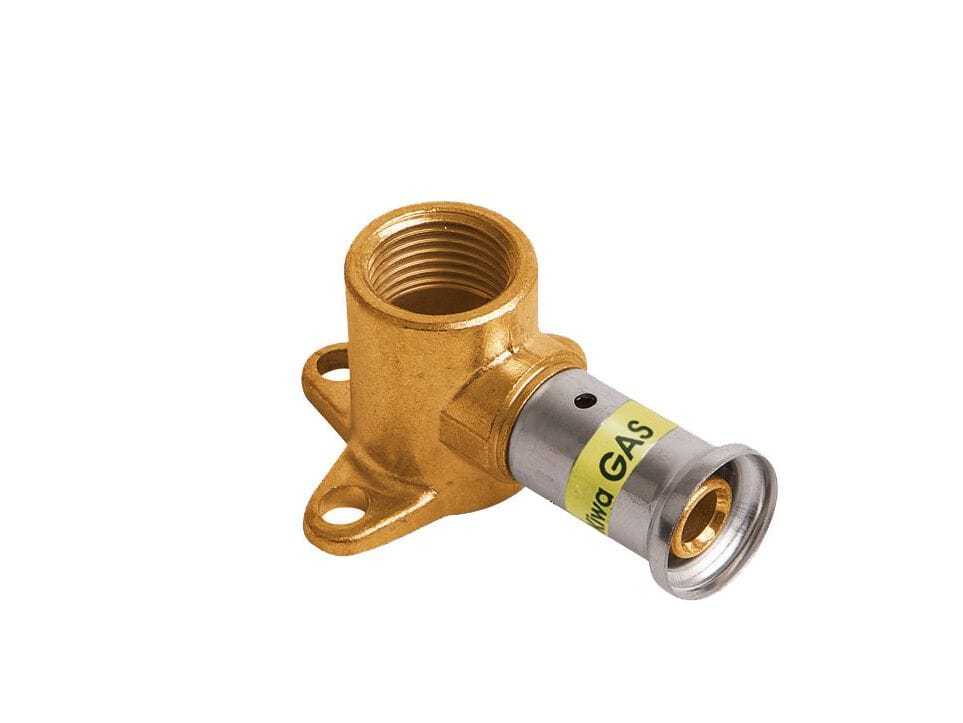 Латунный низкопробный кронштейн для газа Cappellotto фитинги ARCH-00079017 - Вид №1