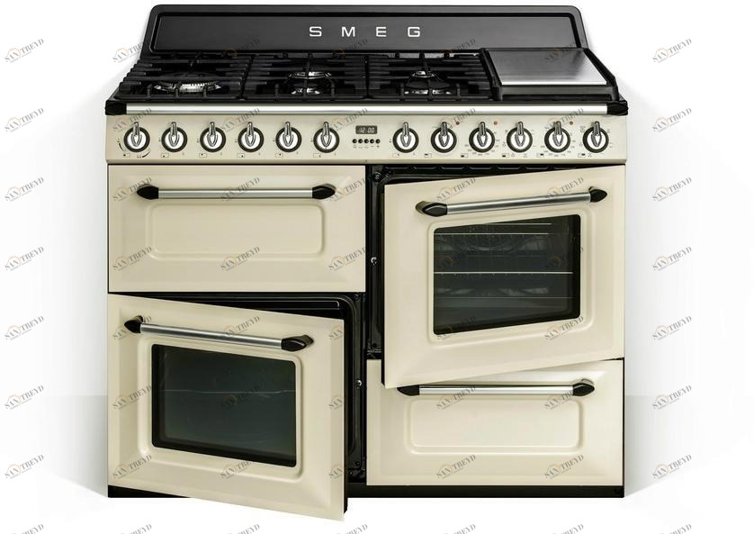 Smeg Отдельно стоящая кухня Victoria Tr4110p1