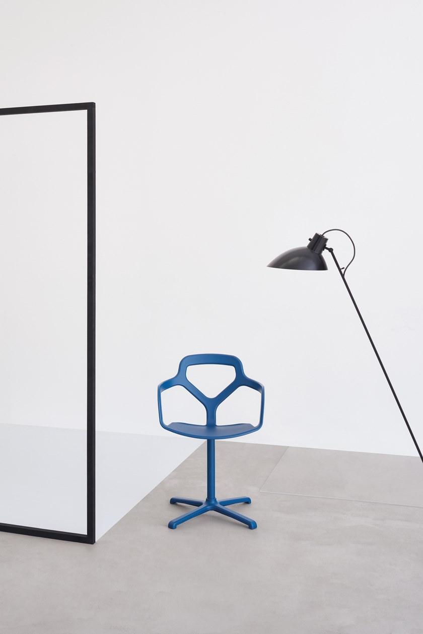 Desalto Вращающееся кресло из технополимера с 4-мя спицами sun-id-1488169 - Вид №3