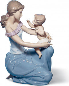 10668994 LLADRO Фигурка Lladro "Тебе и мне" 18x27см Фарфор