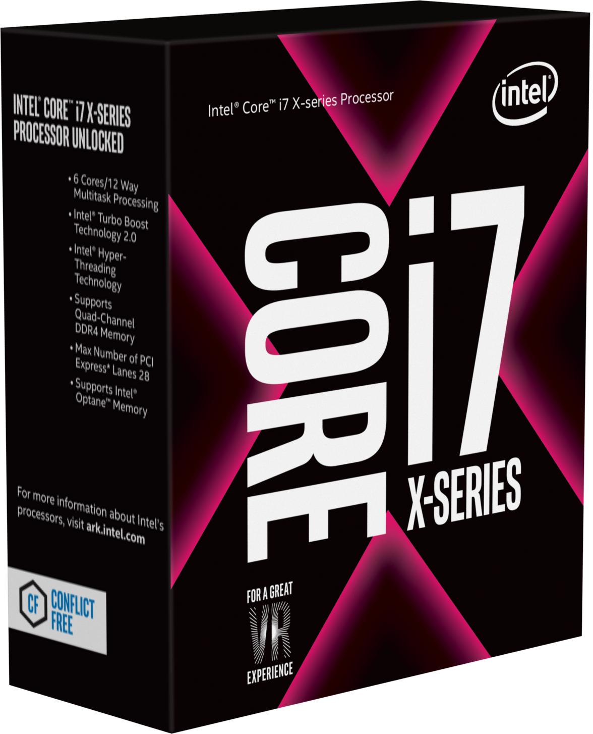 BX80673I77800XSR3NH Cpu socket 2066 core i7-7800x (3.50ghz/8.25mb) box Intel Santreyd 