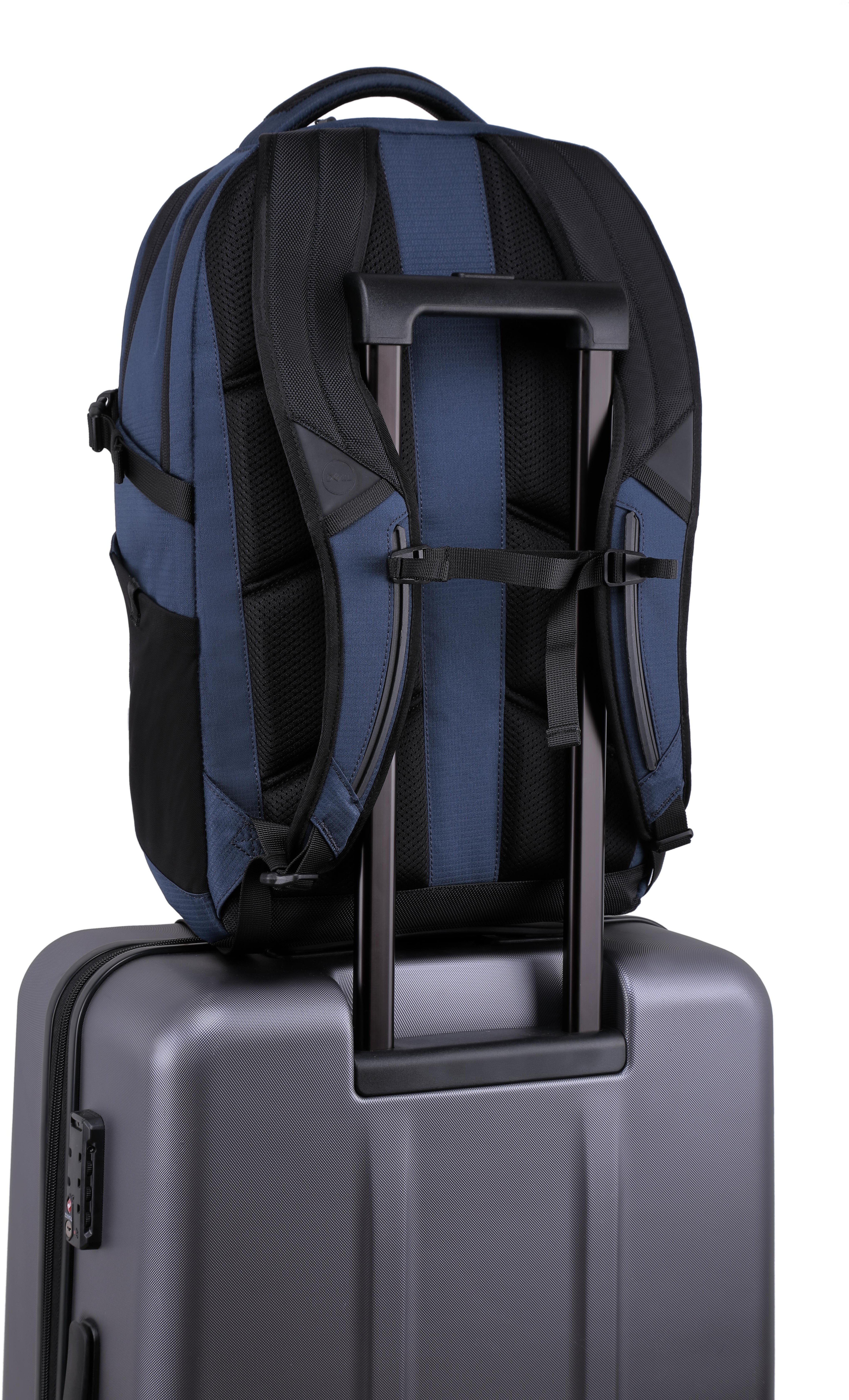 460-BCGR Carry case: energy backpack up to 15.6" (kit) Dell Santreyd  - Вид №3