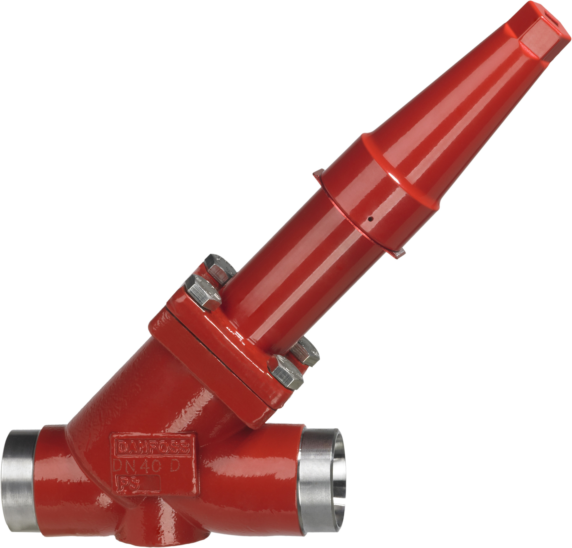 Danfoss SVA-L — запорные клапаны с удлиненным штоком SVA-L 20 D STR H-WHEEL Запорный клапан 148B5350  - Вид №5