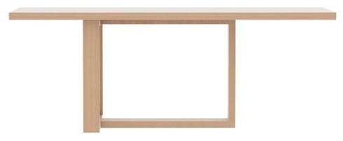 Andreu World Прямоугольный обеденный стол из дуба Tao Me3110-11-12-14-15 - Вид №1