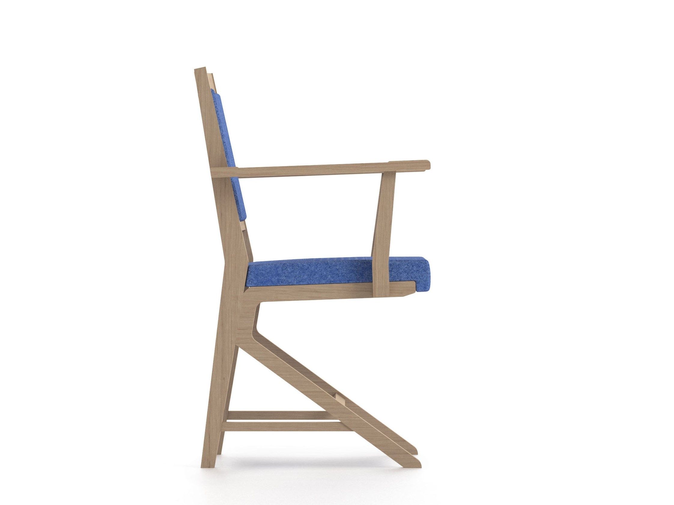 Тканевый стул с подлокотниками PIAVAL SWING-Health &amp ARCH-00024852 - Вид №1