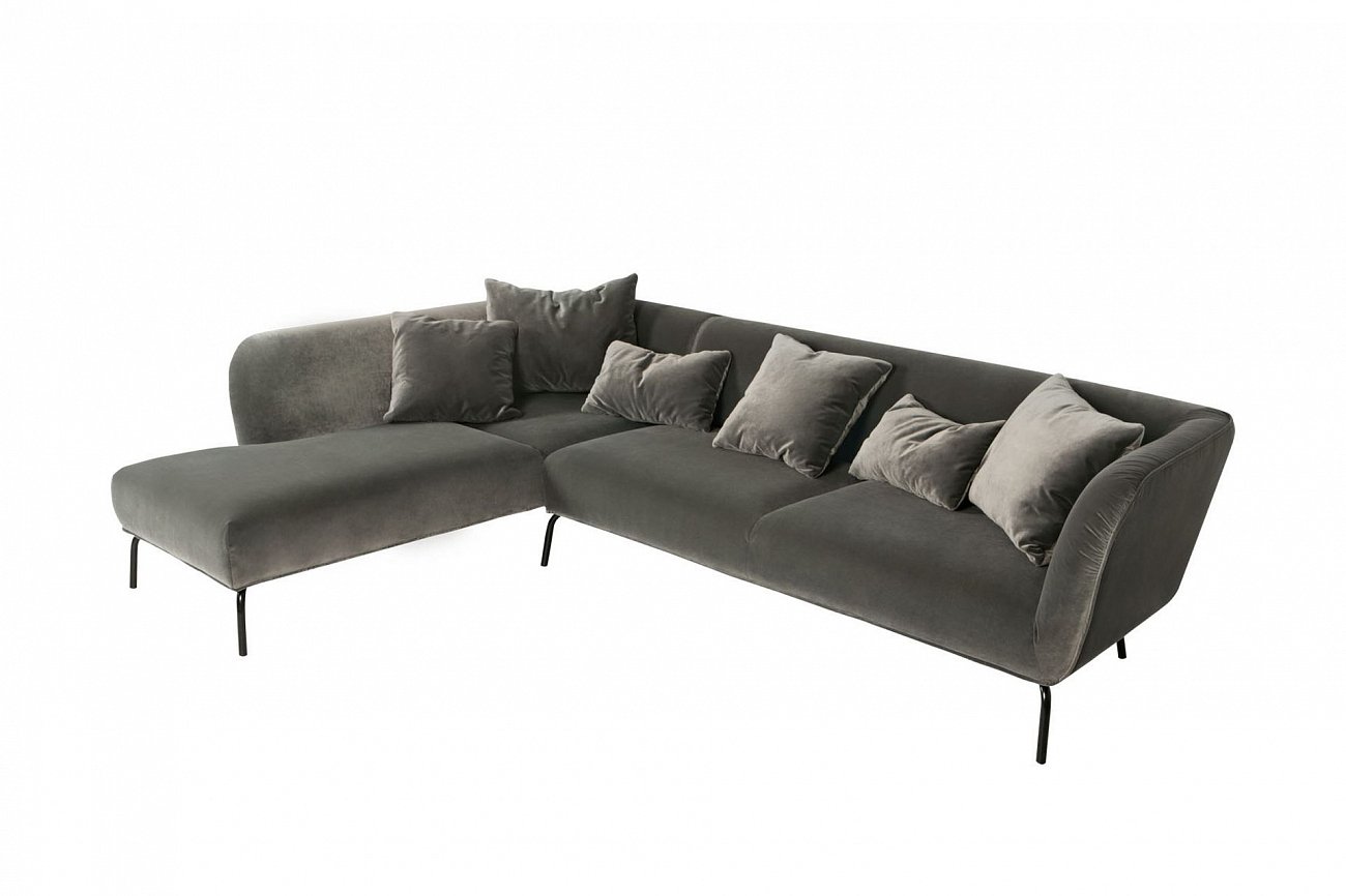 Диван Selma угловой темно-серый SITS ДИЗАЙНЕРСКИЕ, SELMA 192335 Серый  - Вид №6
