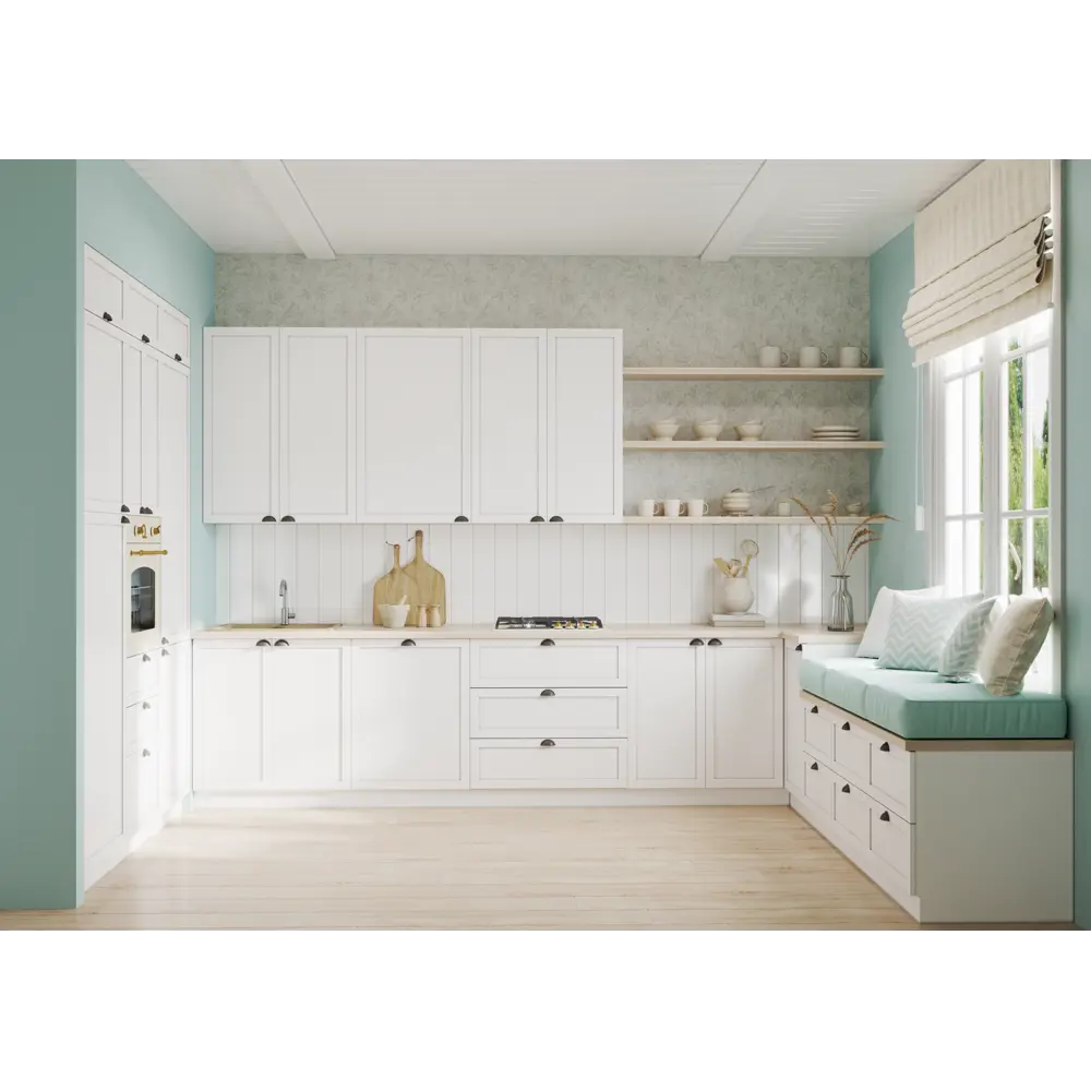 Дверь для шкафа Delinia ID «Ньюпорт» 15x77 см, МДФ, цвет белый STLM-2195479 - Вид №3