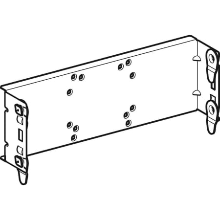 461.178.00.2 Опорная площадка Geberit GIS для корпусов скрытого монтажа Geberit  - Вид №1
