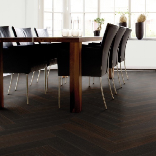 Паркет Ёлка Solidfloor New classic Лувр 1126206 Дуб Натур (Рельефная) 610х122 мм 1500200201 - Вид №27