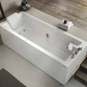 Ванна с гидромассажем "BASE" Energy 170 угловая 9443-776A Sx