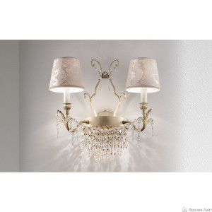 Masiero GLASSE A2+1 P01 CUT CRYST/4010 бра