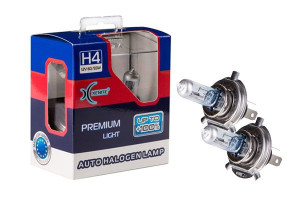 16658696 Автомобильная лампа PREMIUM H4, P43t, 12 В, 2 шт. 1007119 XENITE