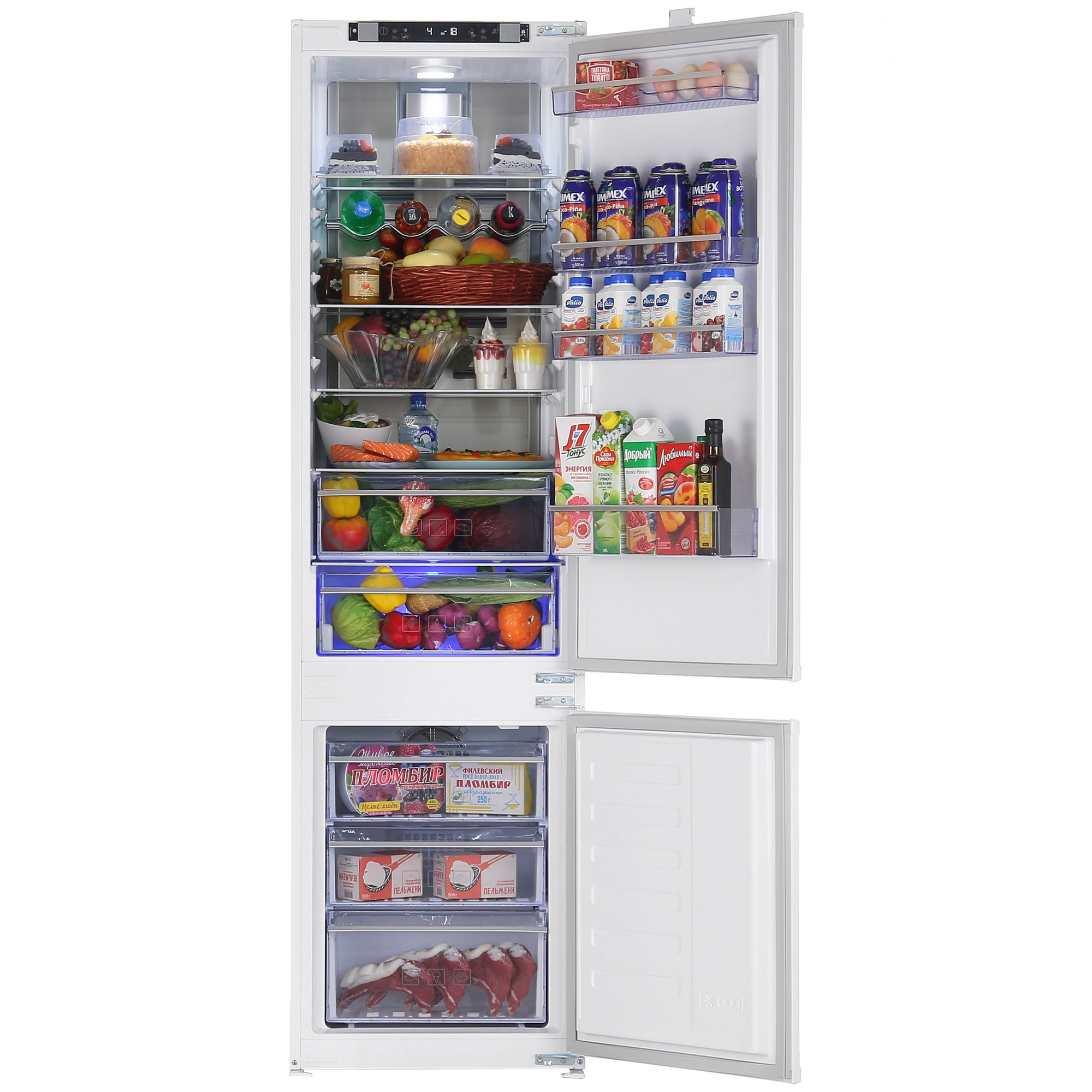 1616920 Встраиваемый холодильник Beko BCNA306E2S STDN-0013353 - Вид №5