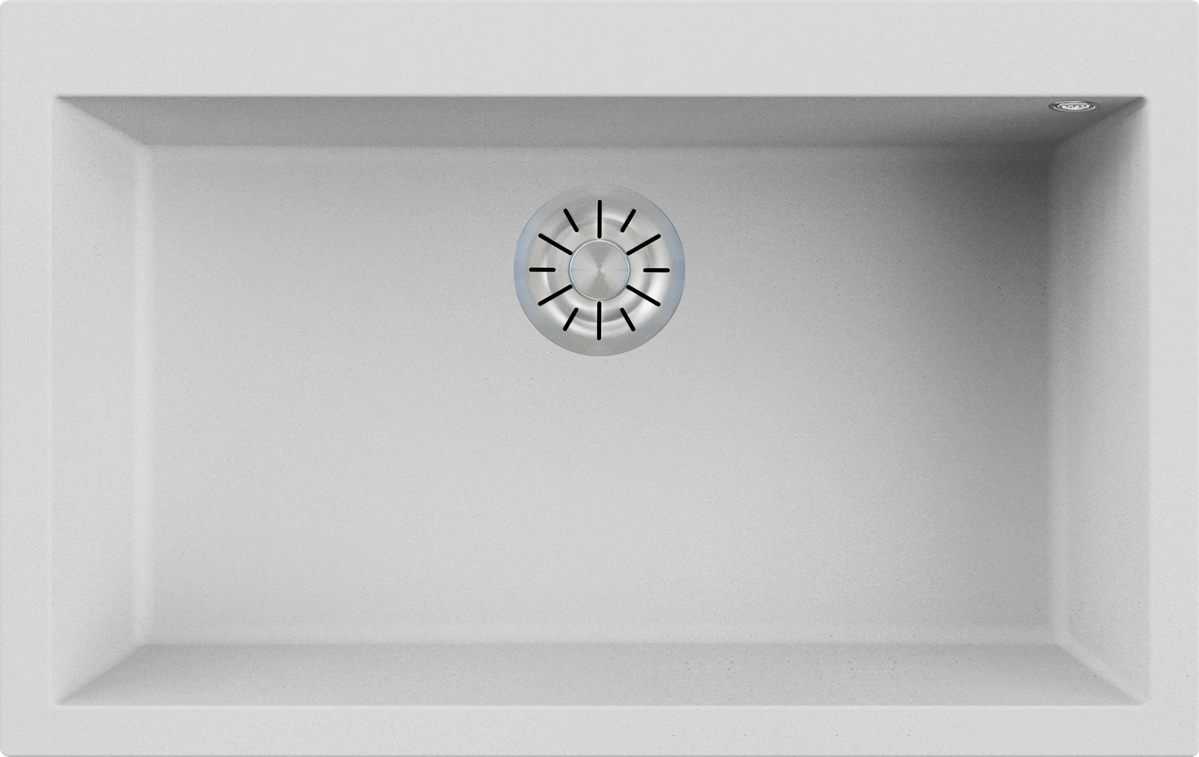 Встроенная раковина с одной чашей из Куарзита Evhoc Unicum ARCH-00102893 - Вид №10