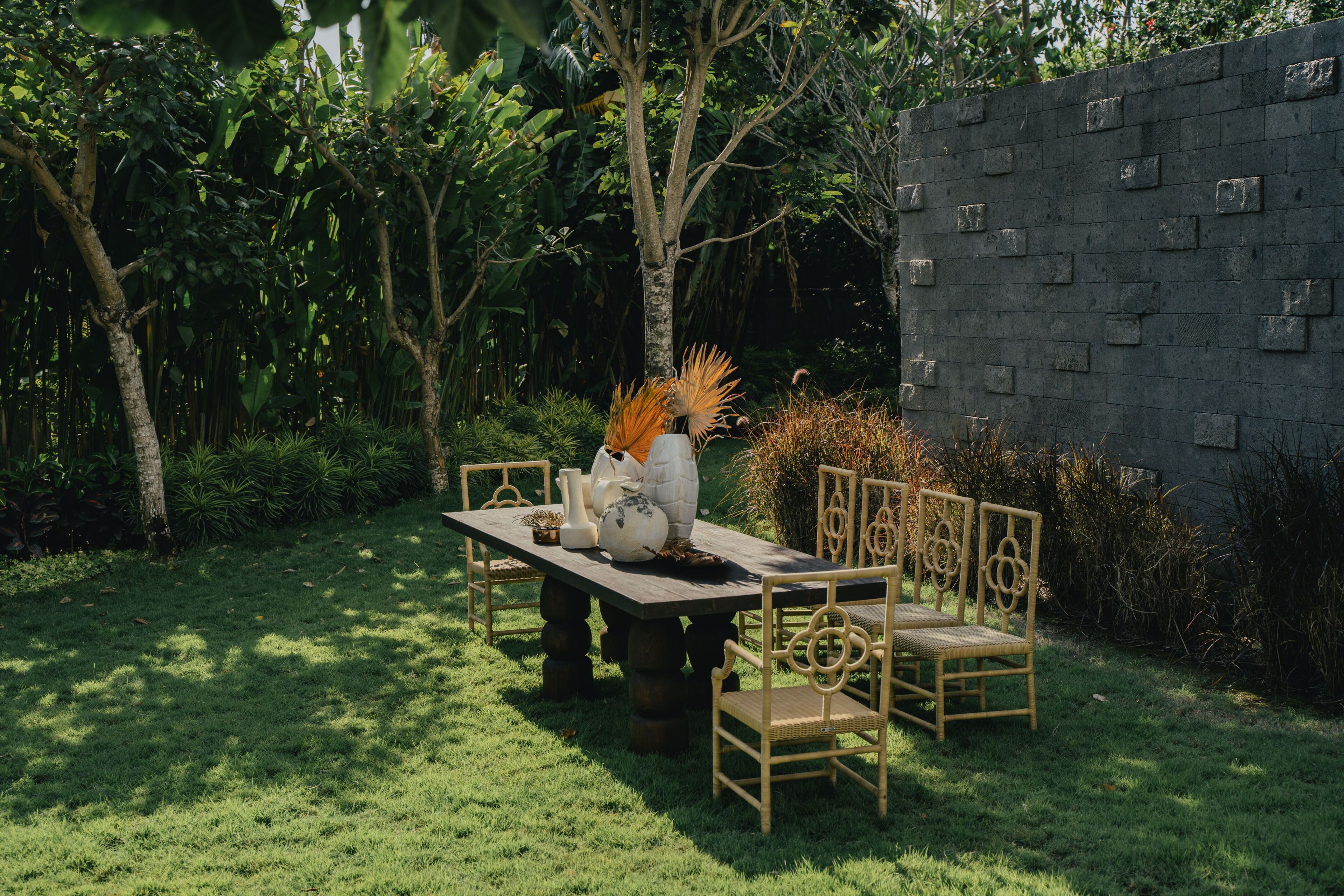 Синтетическое волокно сад стул cbdesign Karai ARCH-00108009 - Вид №2