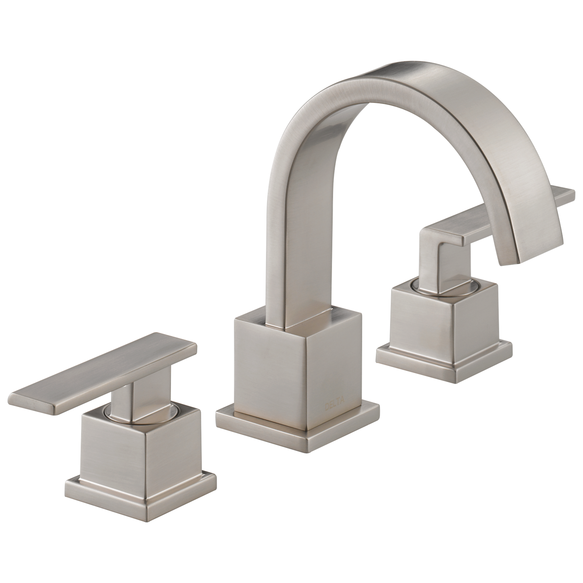 3553LF-SS Смеситель для ванной комнаты с двумя ручками Delta Faucet Vero Нержавеющая сталь