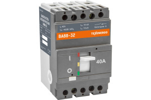 16404047 Автоматический выключатель ВА 88-32 40А SAV8832-0040 Texenergo