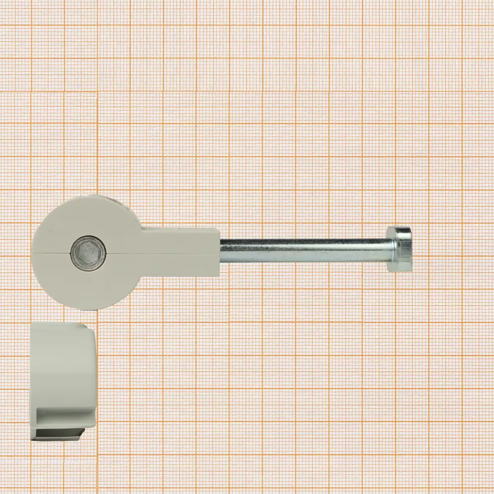 ЕВРОПАРТНЕР Quick - Мебельная стяжка М8×100 мм для надежного соединения 89396486 STLM-1346605 - Вид №1