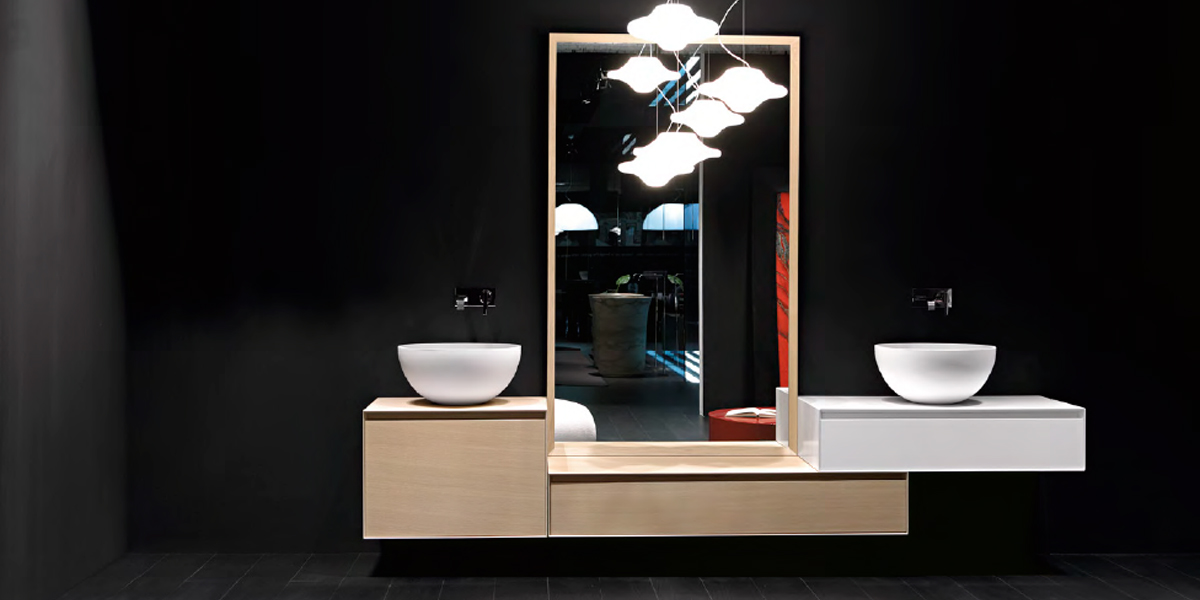 Комплект мебели №43 288 см Antonio Lupi PANTA REI Antoniolupi 43PANTAREI - Вид №1