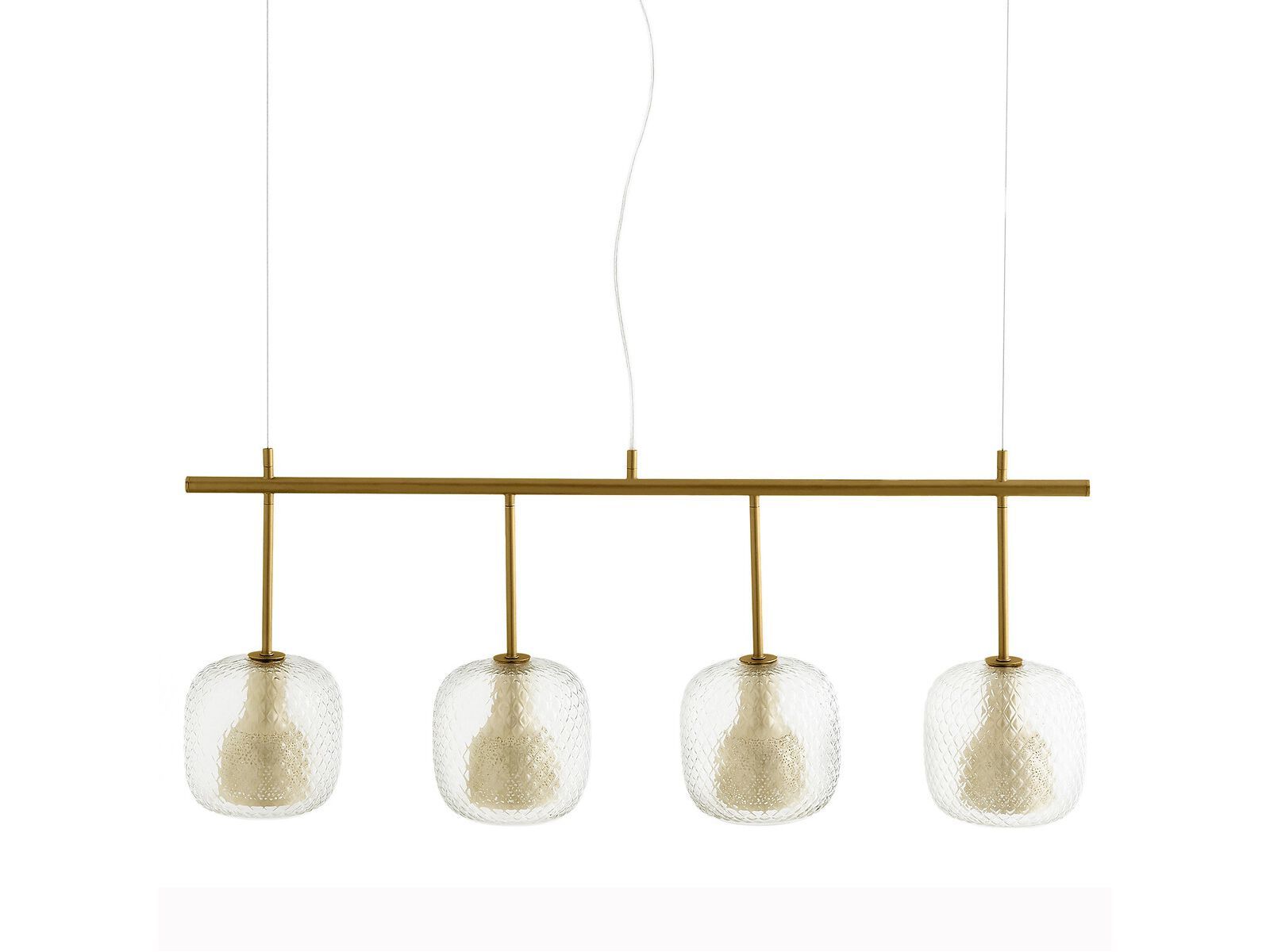 Стеклянный подвесной светильник AMPM Mistinguett ARCH-00080797