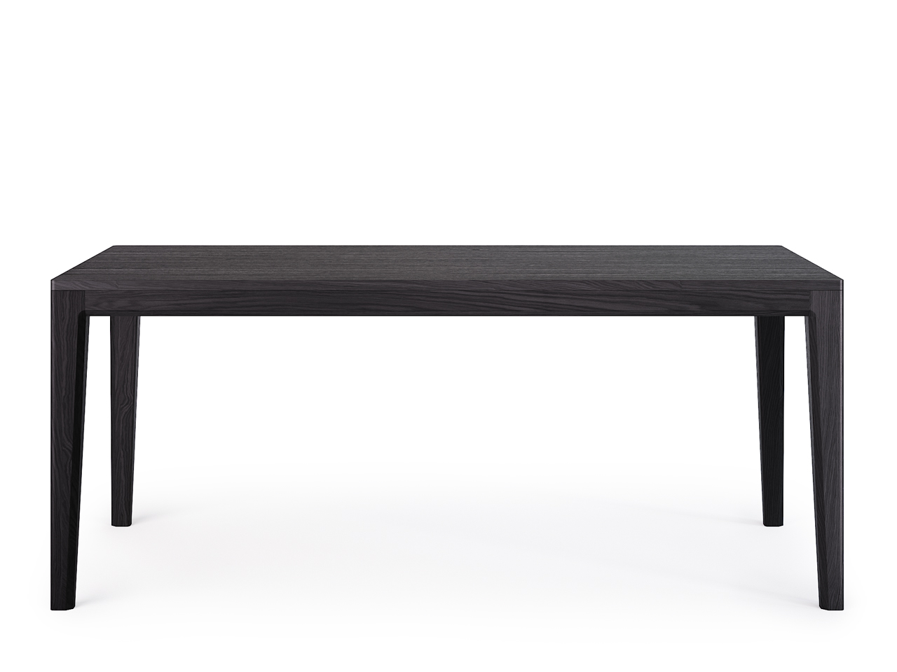 Обеденный стол прямоугольный черный 180 см Mavis THE IDEA  210064 Черный  - Вид №1