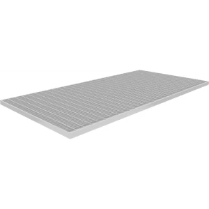 Решетка придверная 1000x500x20 мм сталь