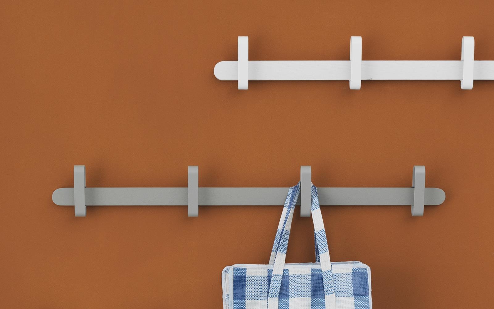 380012 Вешалка Hoop White Normann Copenhagen  - Вид №1