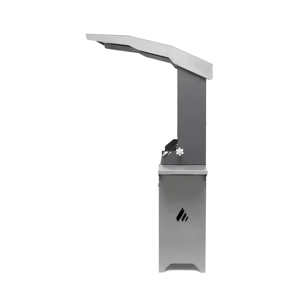 GRATAR Premium Prem 01 - стальной мангал с крышей для профессионального использования 82745318 STLM-0035323 - Вид №4