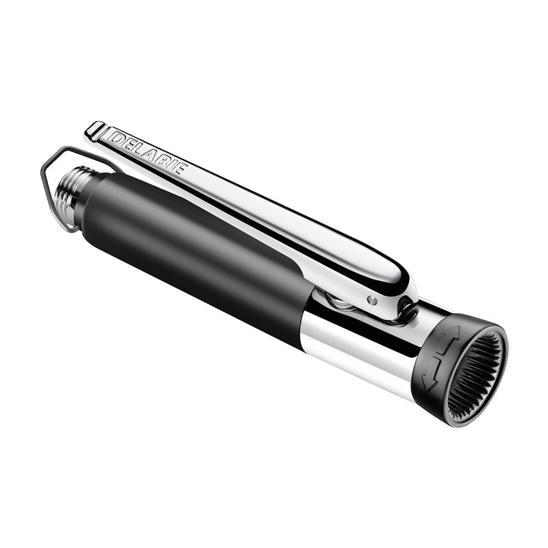 433010 Ручной душ M1/2", черный DELABIE 