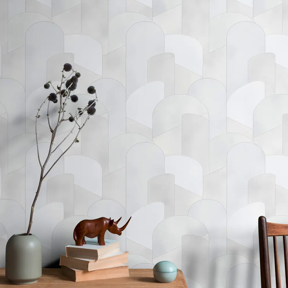 Обои флизелиновые Erismann Elle серые 1.06 м 12083-31 STLM-2185735 - Вид №2