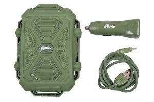 17579315 Автомобильное зарядное устройство RM-3499DC green 15119046 RITMIX