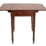 SOR27491 Стол из красного дерева Пемброк ijlbrown  - Вид №6