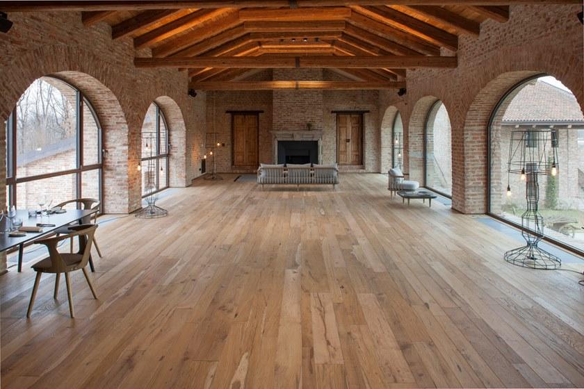 DELBASSO Parquet 3-х слойный паркет под античный дуб Bottega sun-id-1357735 - Вид №1