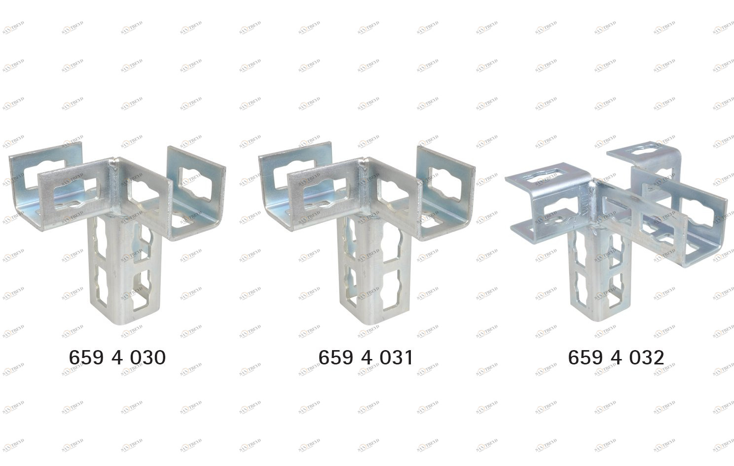 6594031 Монтажные профиля BIS PushStrut 3D Соединитель для облегчённого монтажа сложных конструкций из профиля WALRAVEN 