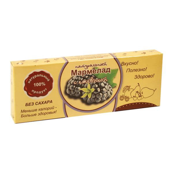 Натуральный мармелад с ежевикой Santreyd 2588 - Вид №1