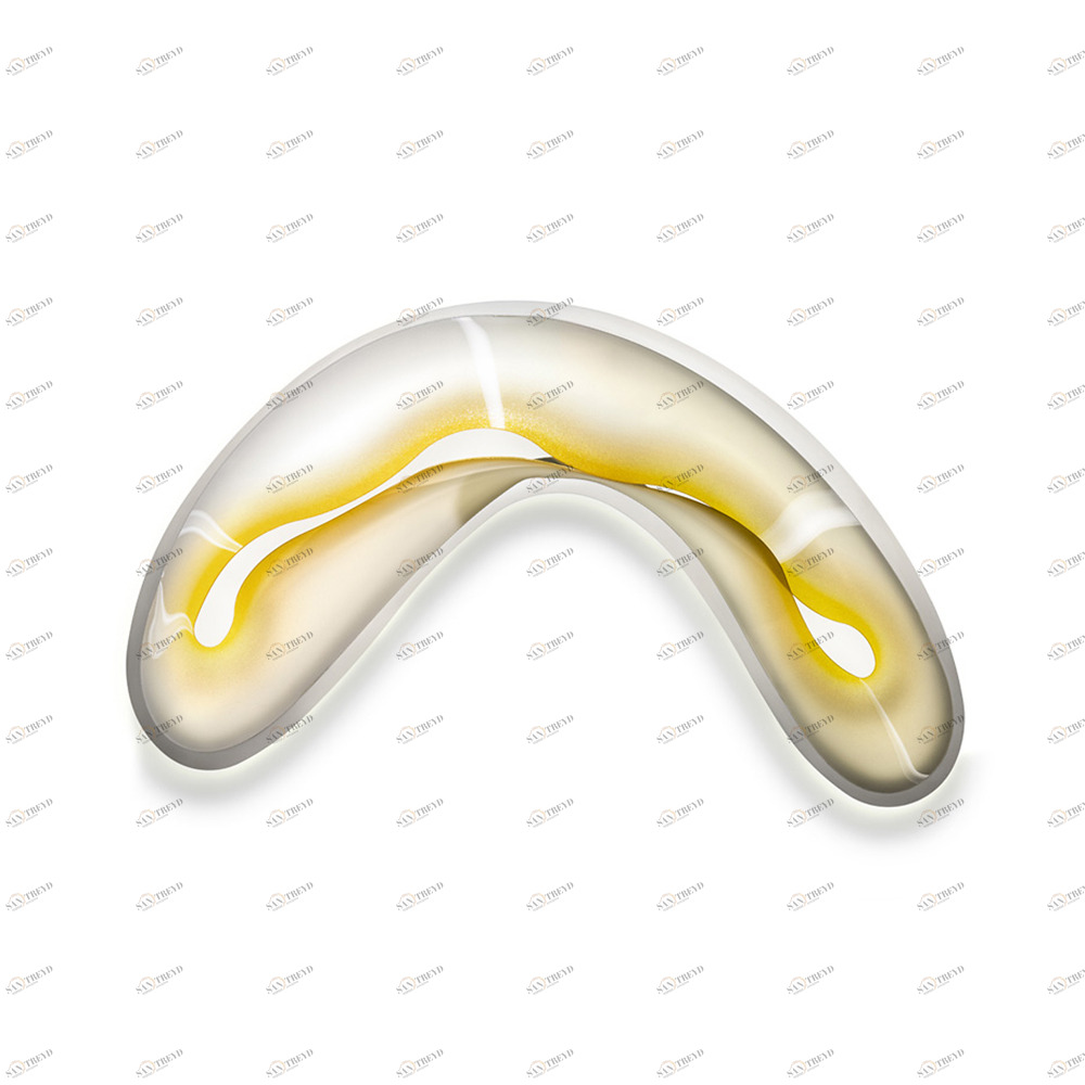 Светильник настенный желтый Crocco Medium Yellow CRO14APP0002G_000 SLAMP  00-3882834 Желтый 