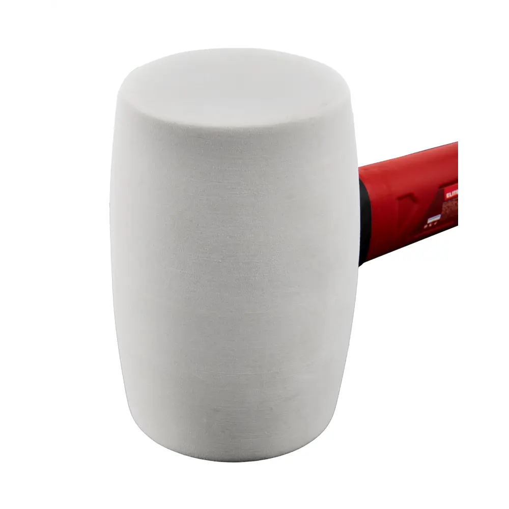 Киянка резиновая Elitech с фиберглассовой ручкой 450 г 89407125 STLM-1572716 - Вид №1