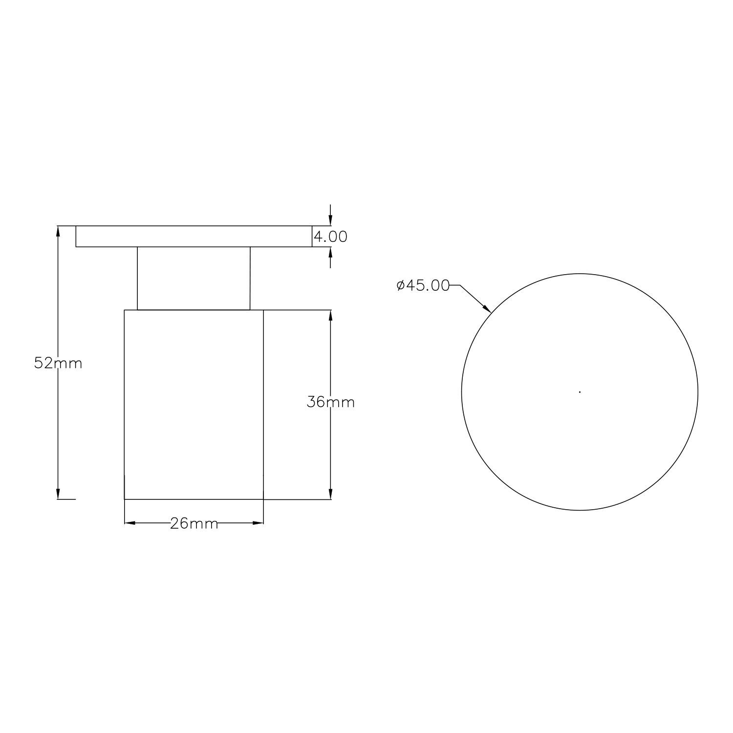 Круглый бетонный журнальный столик URBI et ORBI KION ARCH-00091375 - Вид №3