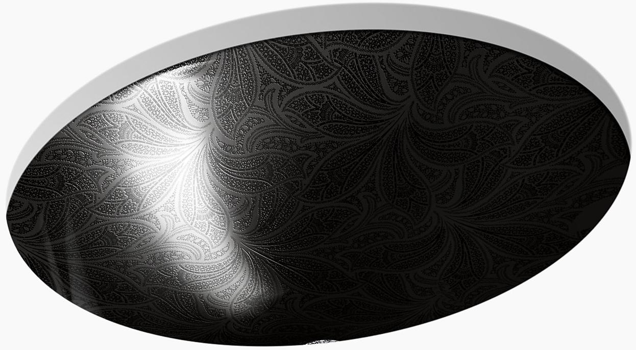 K-14218-FP2-7 Накладная раковина под столешницу  прямоугольная Kohler 