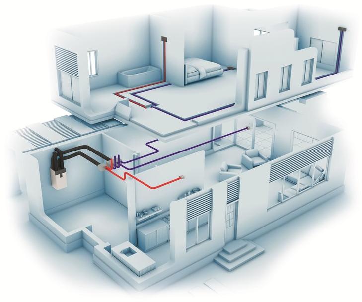 ALDES Гибкий воздухораспределительный канал Sistemi di distribuzione sun-id-1502386 - Вид №5